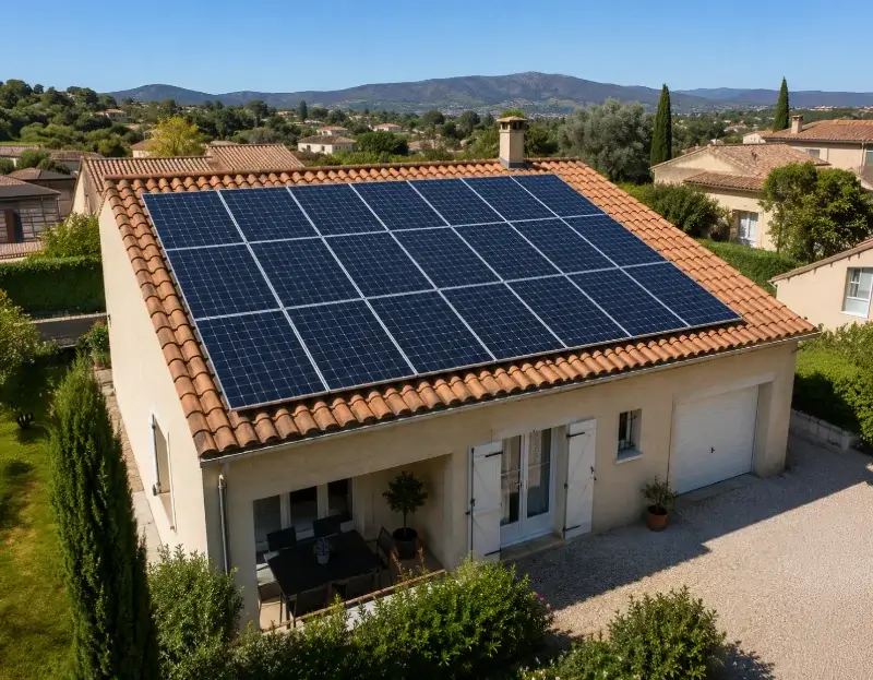 Prime à l'autoconsommation panneaux solaires Villedieu — aide financière de l'État